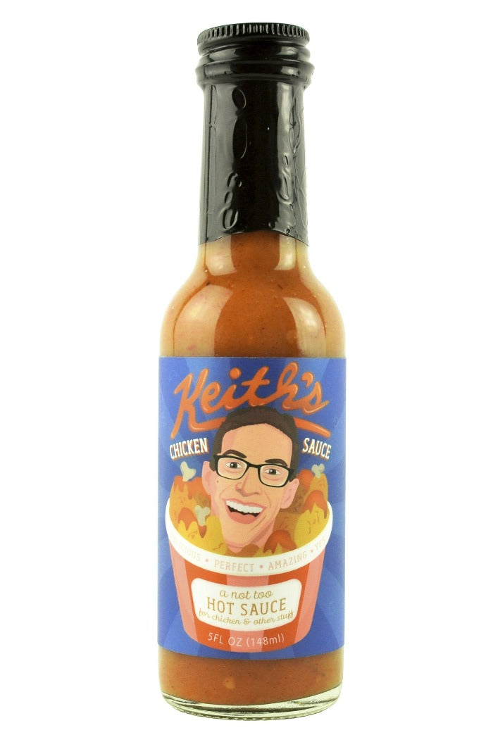 Keith's Chicken Sauce Hot Sauce Duo Pack | Keith's H6