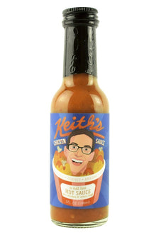 Chicken & Burger Hot Sauce Duo Pack | Keith's Q8