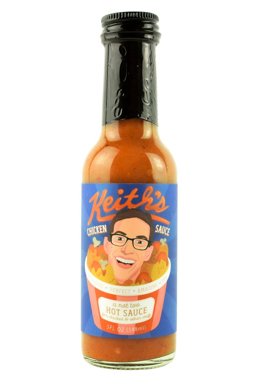Keith's Hot Sauce Trio Pack N7
