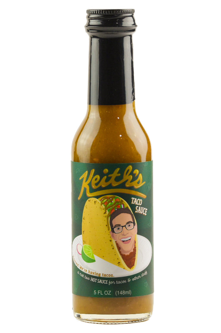 Keith's Taco Sauce | Keith's U5