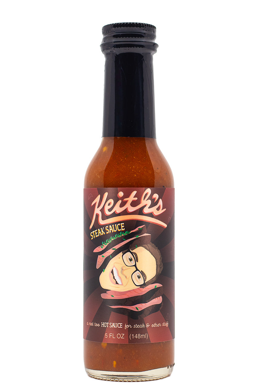 Keith's Steak Sauce | Keith's D7