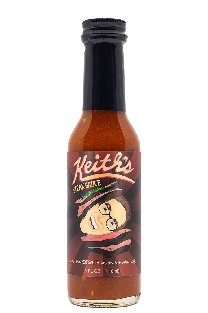 Keith's Steak Sauce | Keith's D7