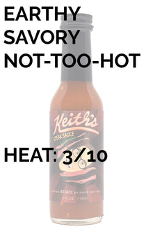 Keith's Steak Sauce | Keith's D7
