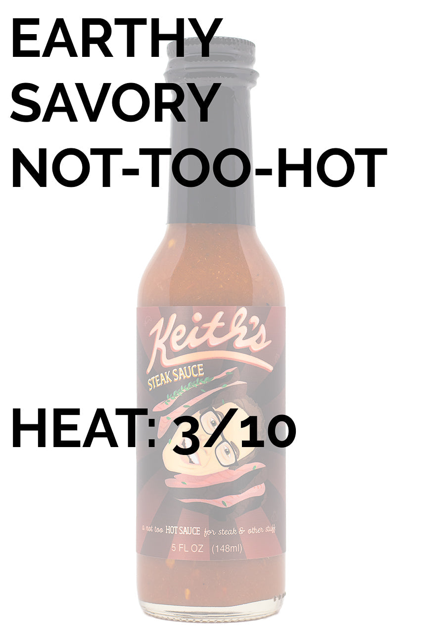 Keith's Steak Sauce | Keith's D7