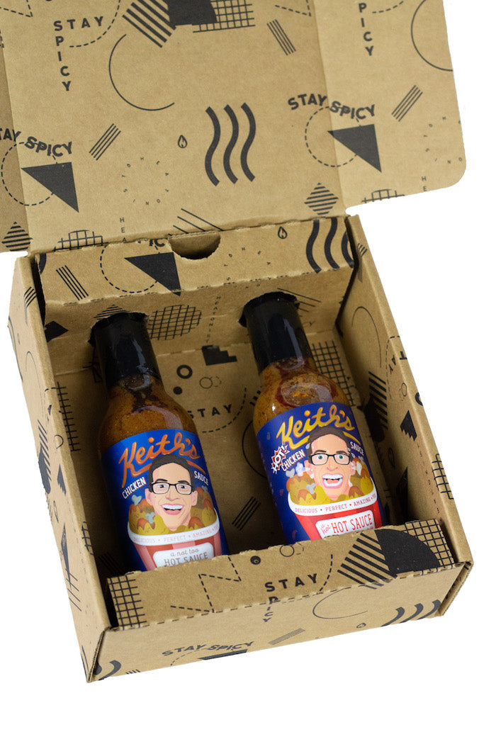 Keith's Chicken Sauce Hot Sauce Duo Pack | Keith's H6