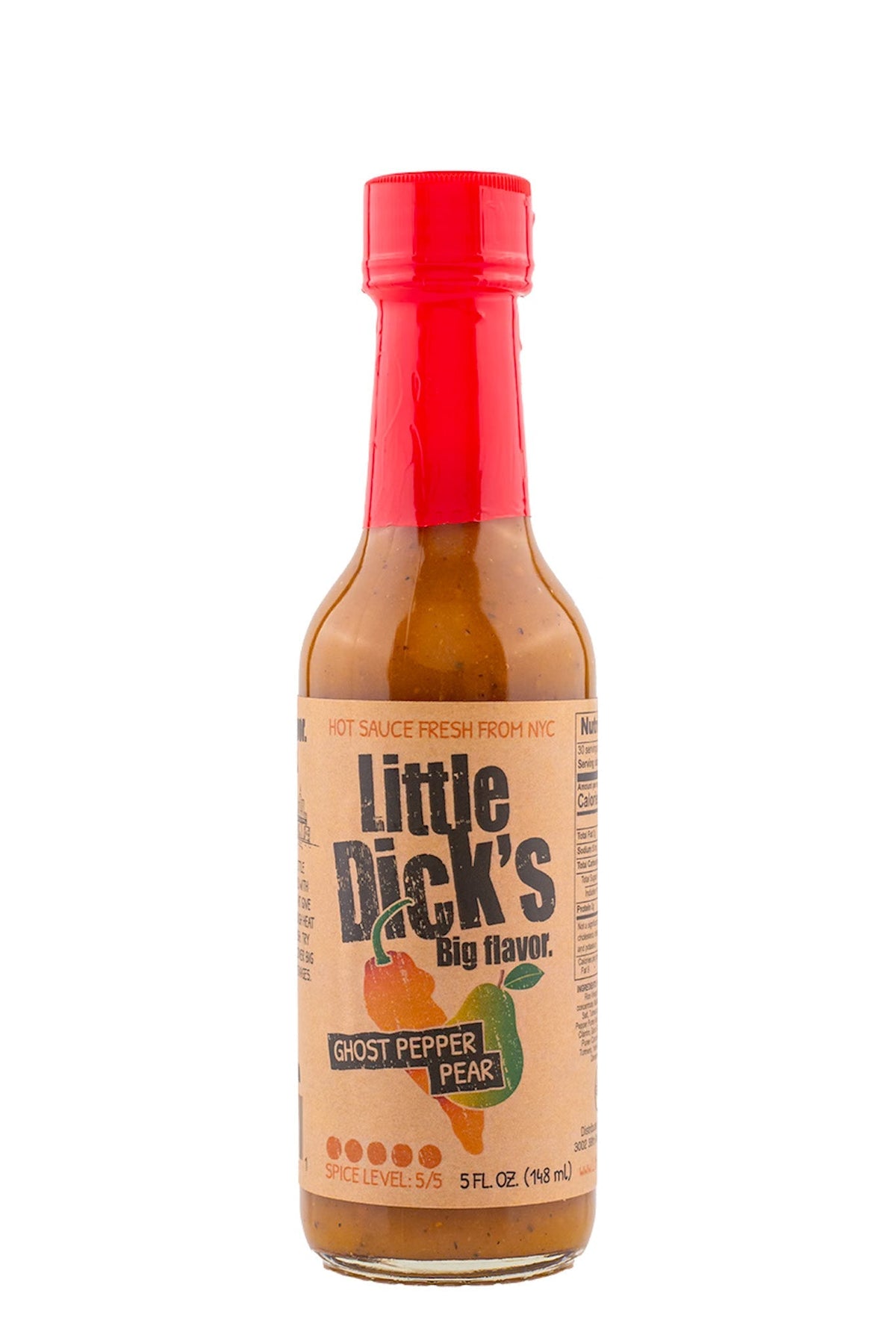Ghost Pepper Pear | Little Dick's K3