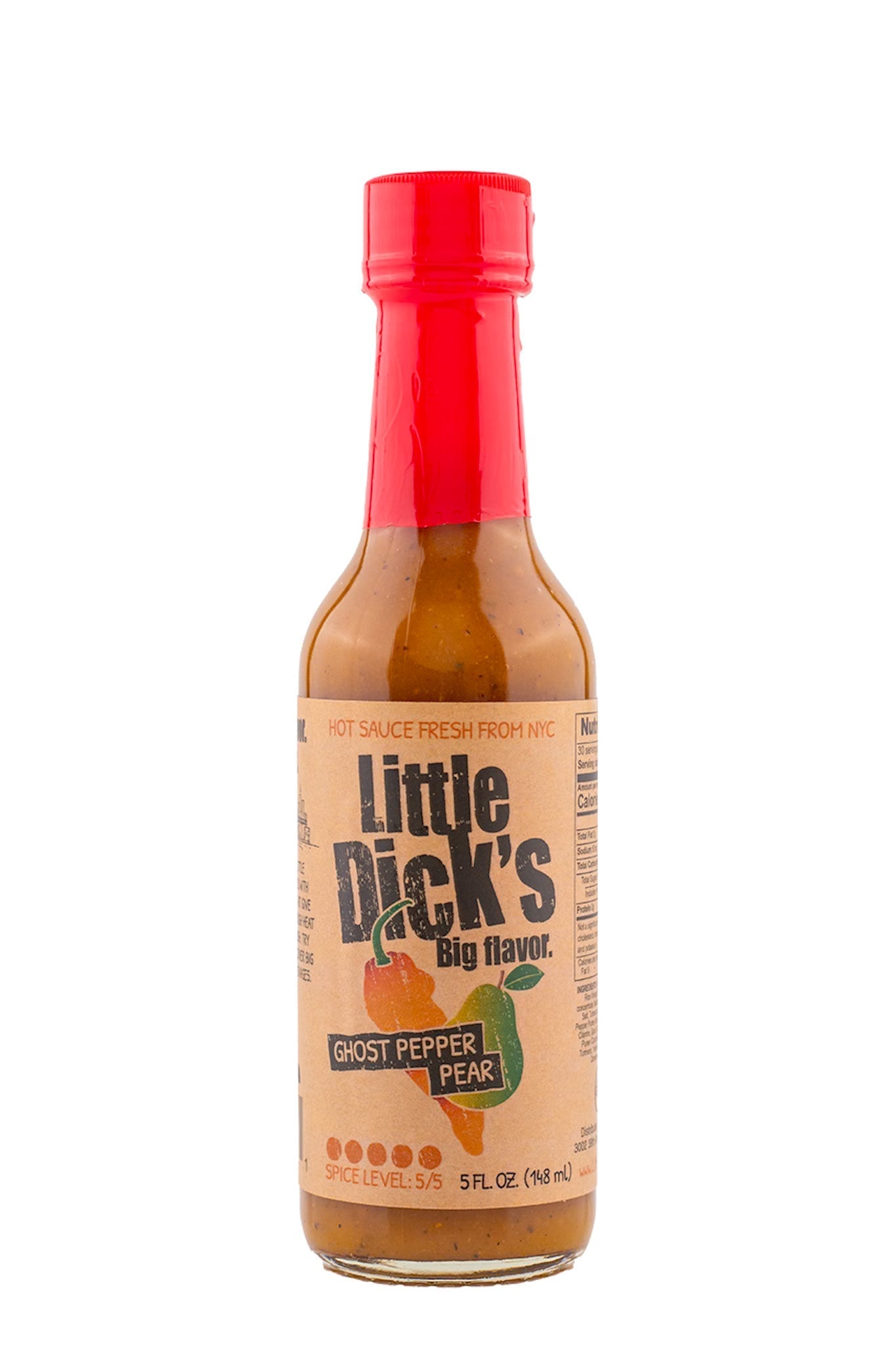 Ghost Pepper Pear | Little Dick's X7