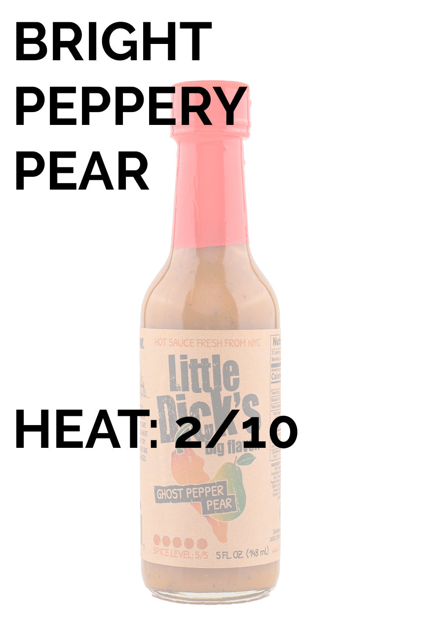 Ghost Pepper Pear | Little Dick's K3