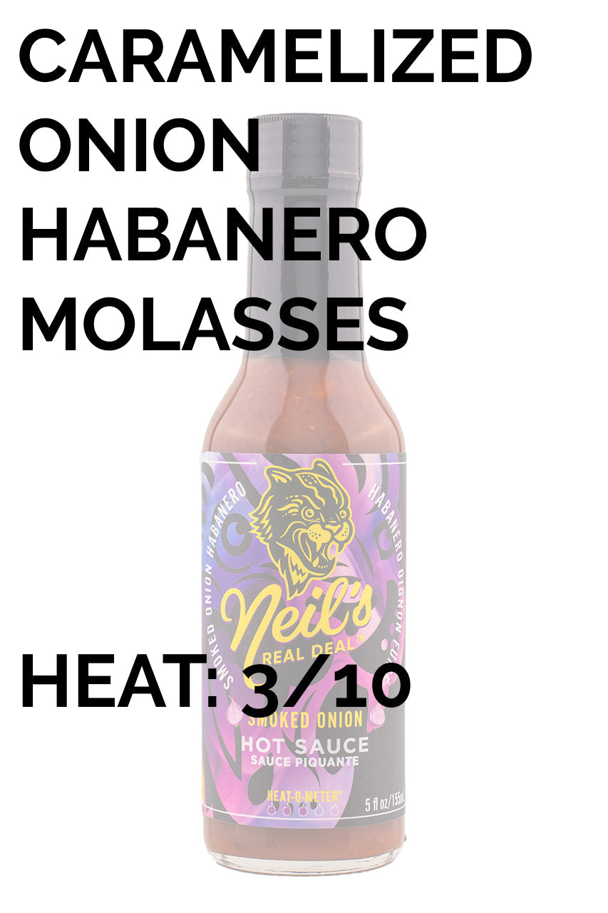 Smoked Onion | Neil's Real Deal Y7