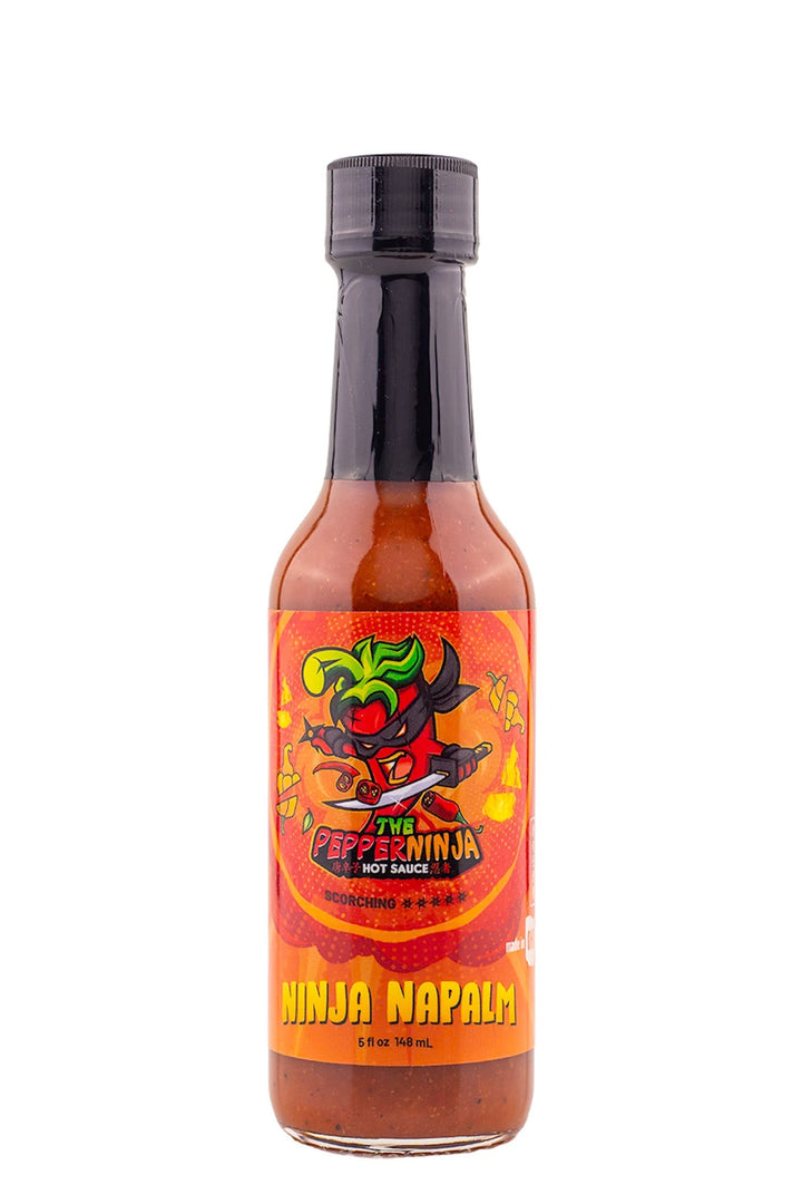 Ninja Napalm | The Pepper Ninja M6