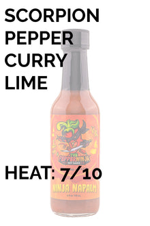Ninja Napalm | The Pepper Ninja M6