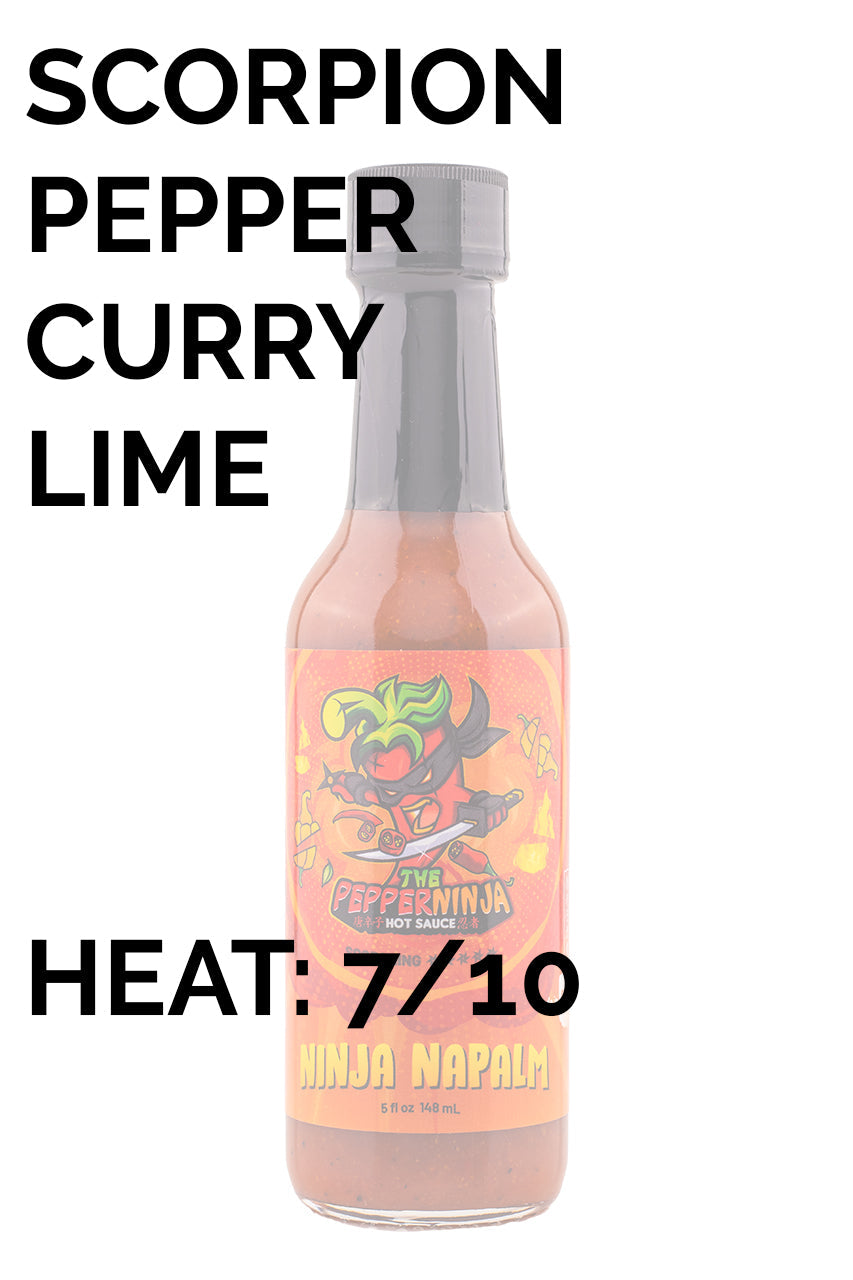 Ninja Napalm | The Pepper Ninja M6