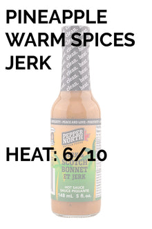 Jerk & Scotch Bonnet | Pepper North O3