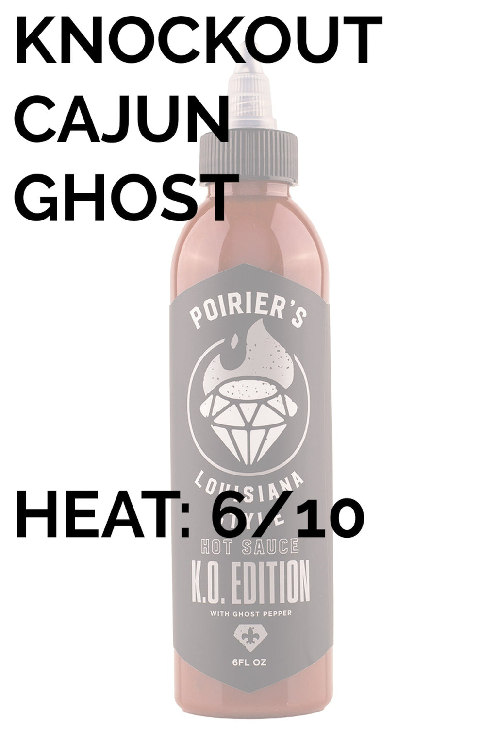 Dustin Poirier Hot Sauce - KO Edition K7