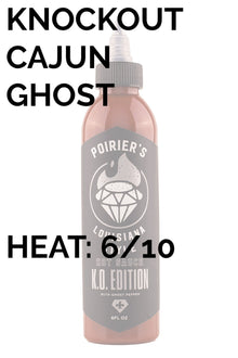 Dustin Poirier Hot Sauce - KO Edition K7