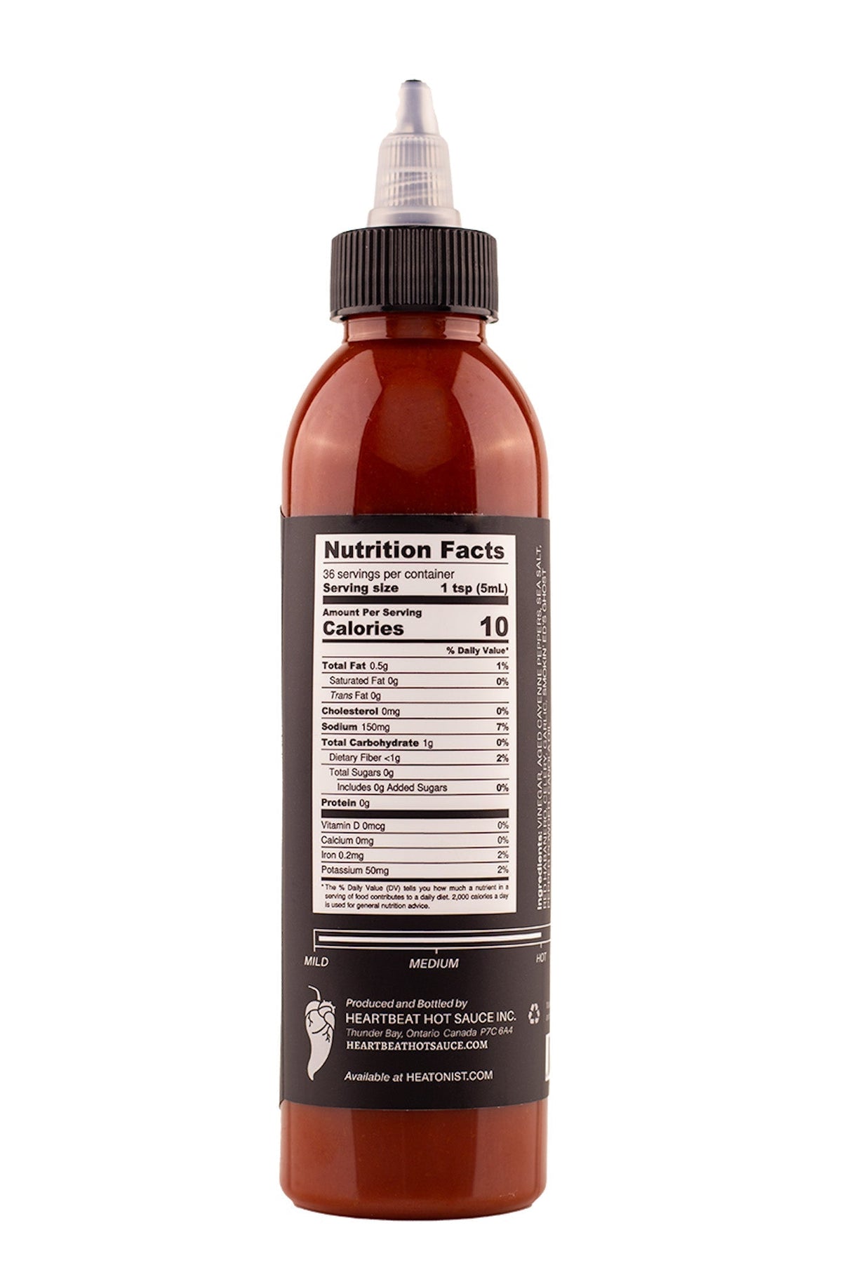 Dustin Poirier Hot Sauce - KO Edition K7