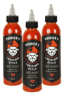Dustin Poirier Hot Sauce 3 Pack | HEATONIST Y0