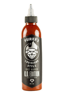 Poirier's Louisiana Style Hot Sauce Trio Pack | Dustin Poirier’s Louisiana Style F3