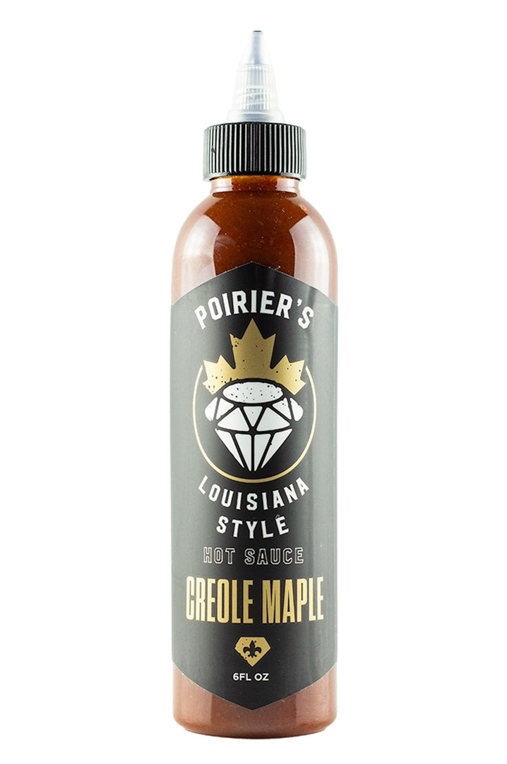 Dustin Poirier Hot Sauce - Creole Maple | HEATONIST L3
