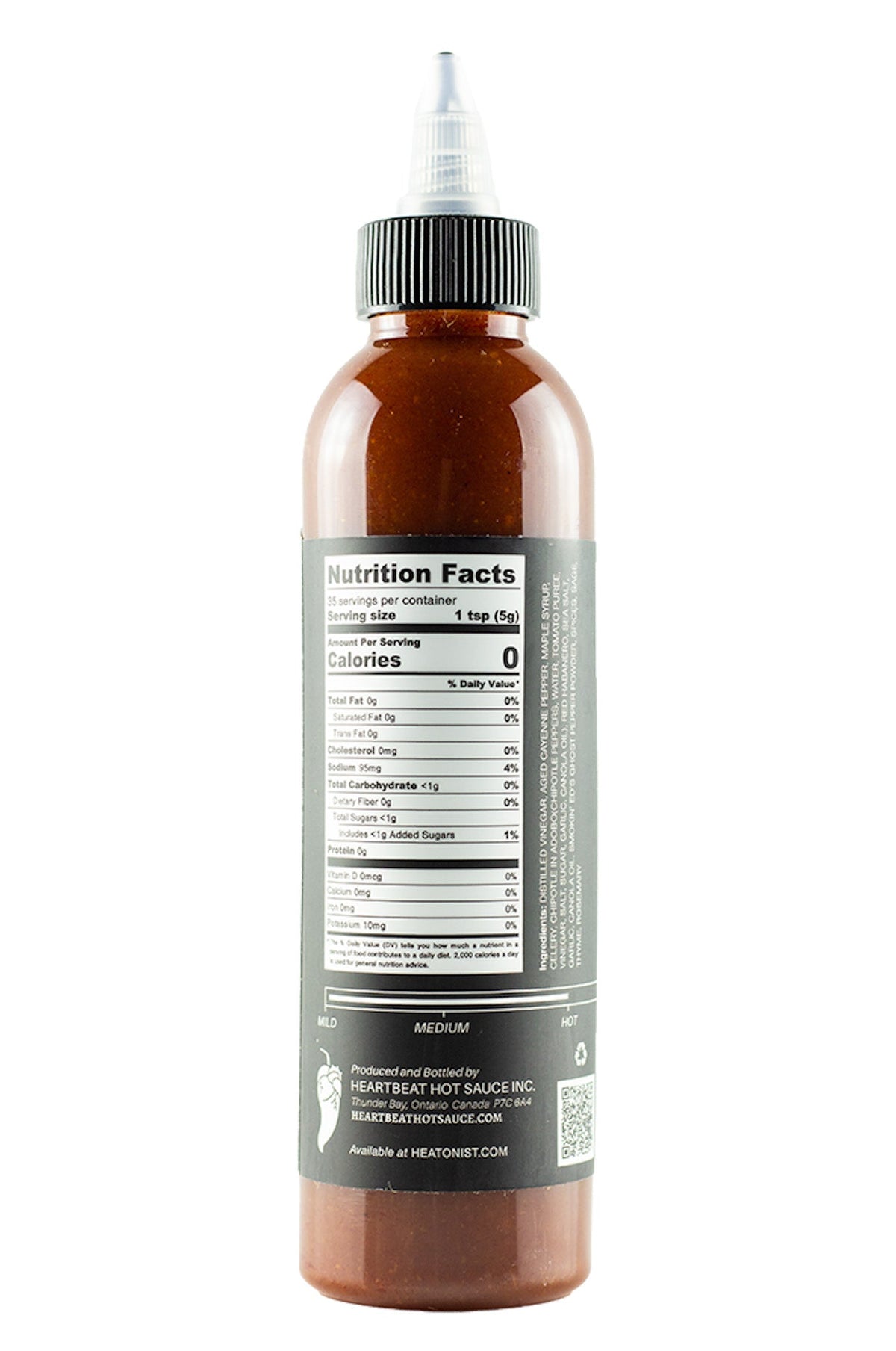 Dustin Poirier Hot Sauce - Creole Maple | HEATONIST L3