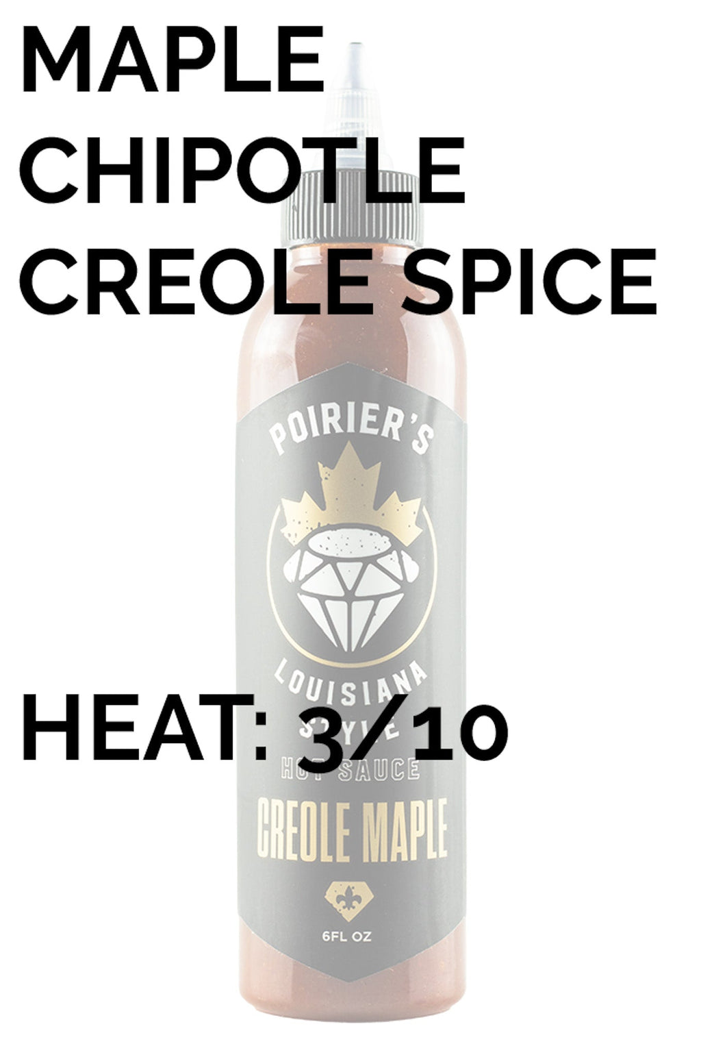 Dustin Poirier Hot Sauce - Creole Maple | HEATONIST R3