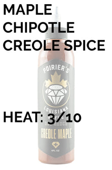 Dustin Poirier Hot Sauce - Creole Maple | HEATONIST R3