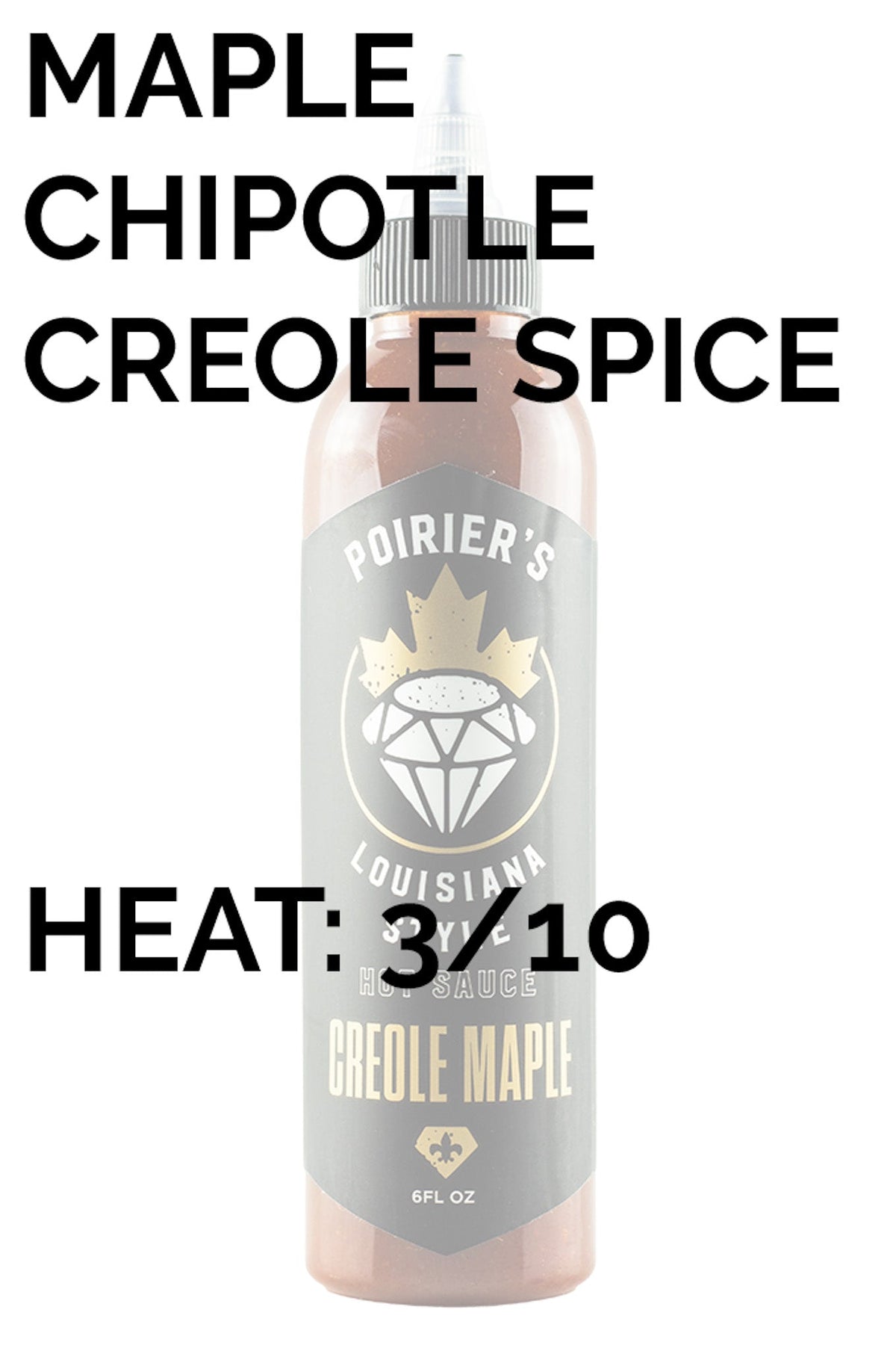 Dustin Poirier Hot Sauce - Creole Maple | HEATONIST R3