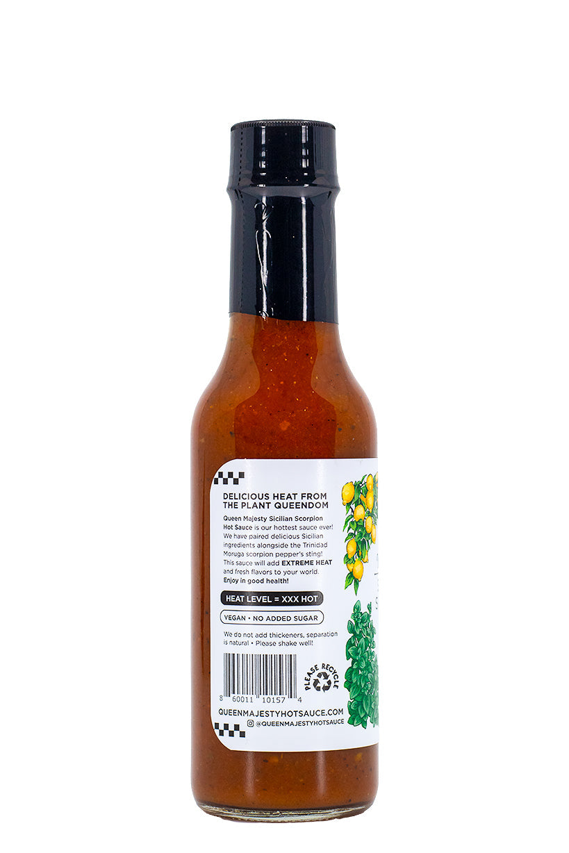 Sicilian Scorpion | Queen Majesty B2