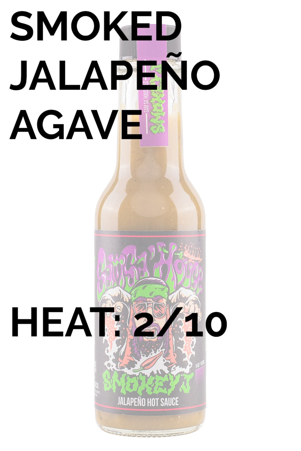 Smokey J Hot Sauce | Sam Sa'House I2