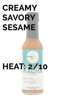 Crema Macha | Savir Foods U8