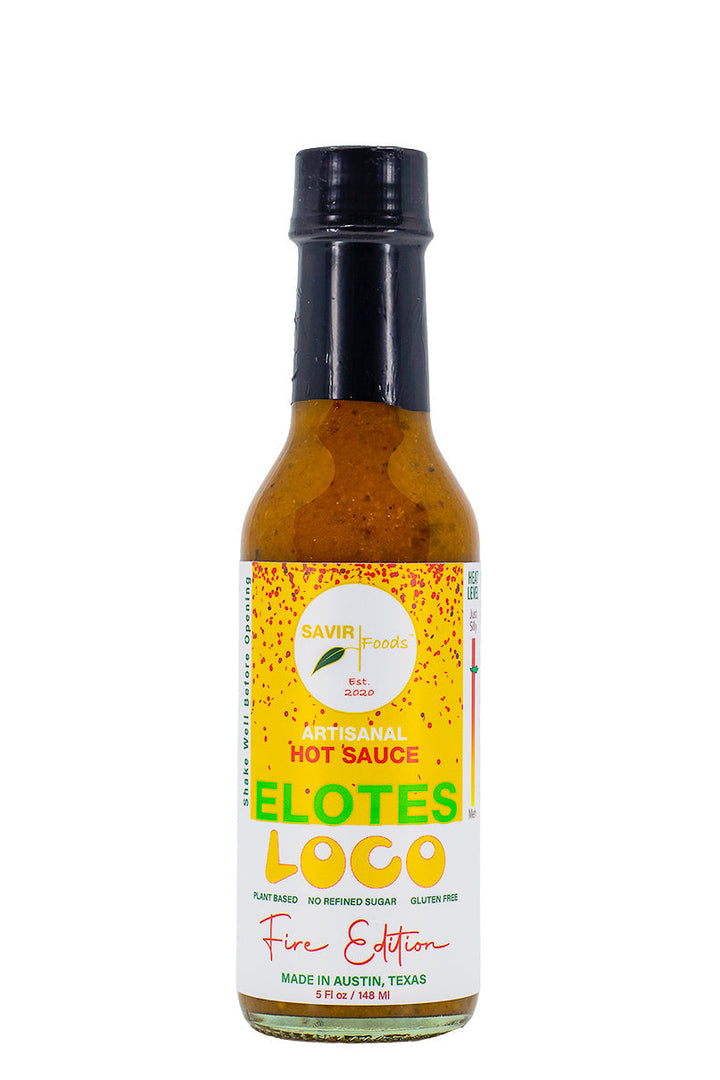 Elotes Loco Fire Edition | Savir Foods R8