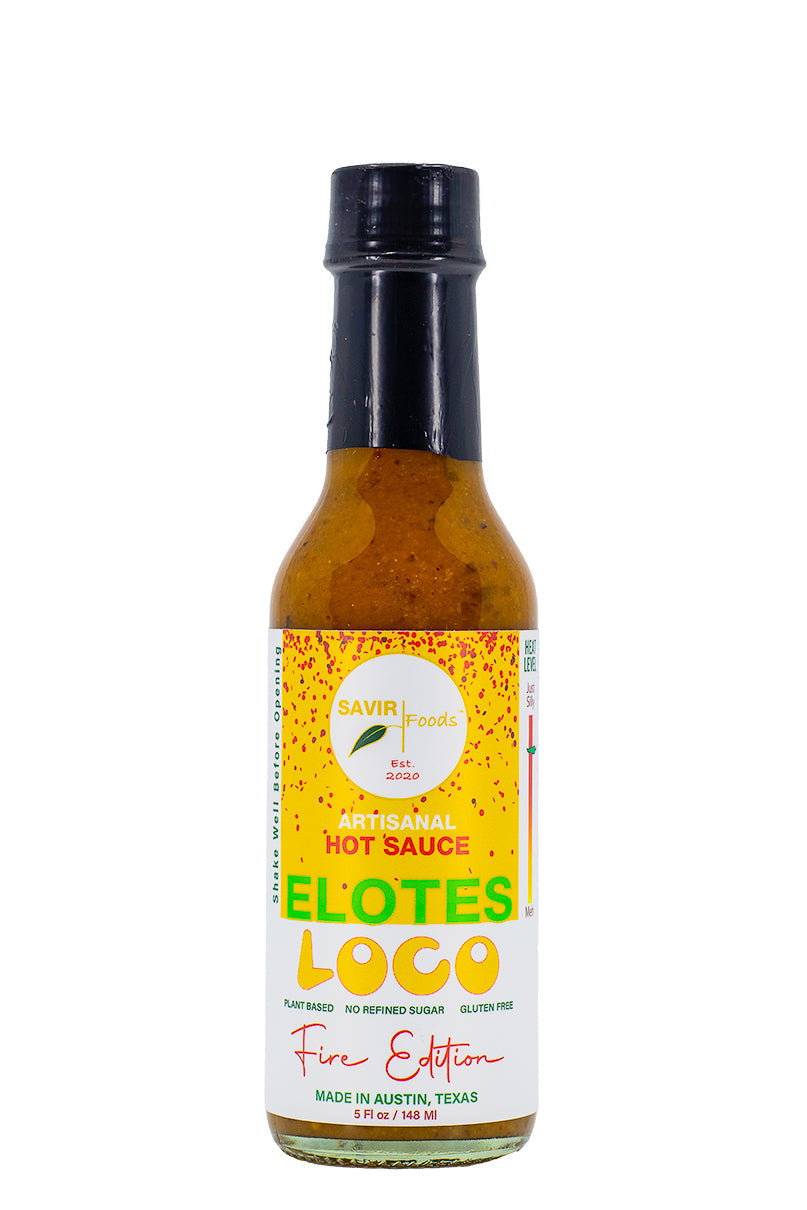 Elotes Loco Fire Edition | Savir Foods X4