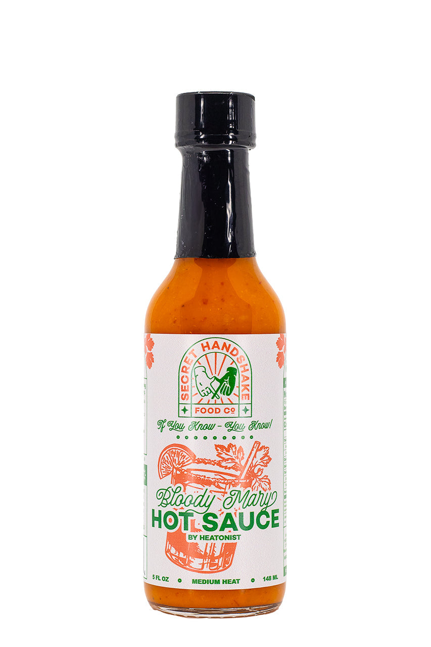 Bloody Mary Hot Sauce | Secret Handshake Food Co V5