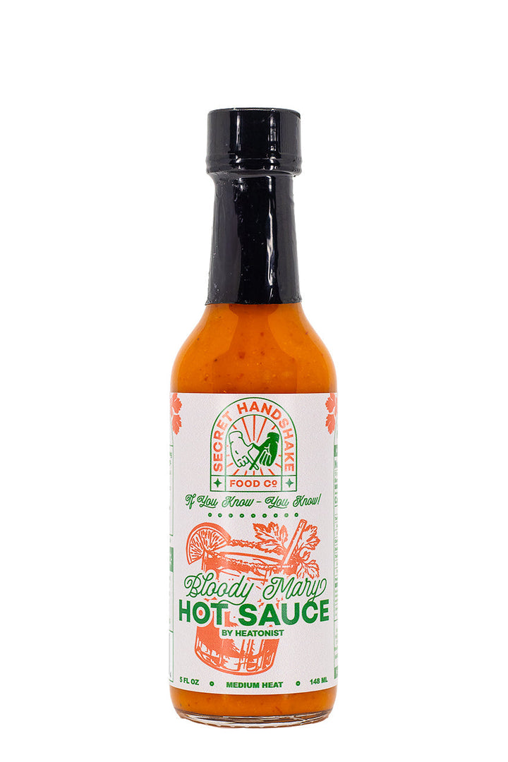 Bloody Mary Hot Sauce | Secret Handshake Food Co V5