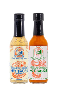 Secret Handshake Hot Sauce Duo Pack U4