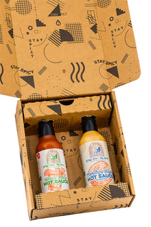 Secret Handshake Hot Sauce Duo Pack U4