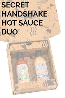 Secret Handshake Hot Sauce Duo Pack U4