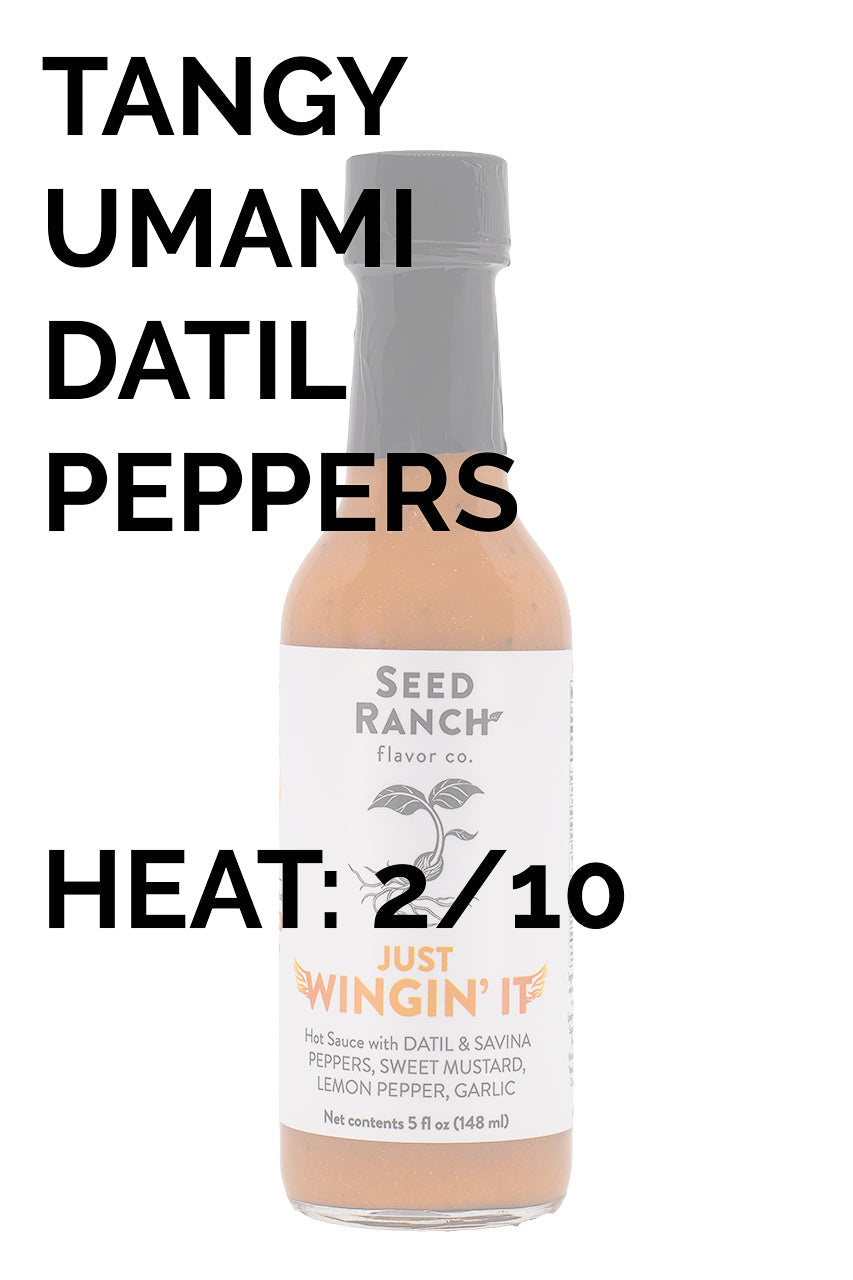 Just Wingin It | Seed Ranch Flavor Co. V4