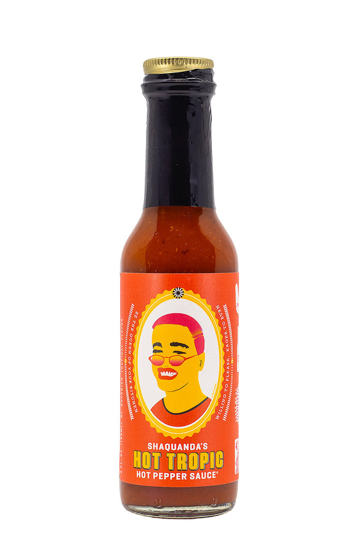 Hot Tropic Hot Sauce | Shaquanda's O9