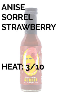 Sorrel | Shaquanda's Hot Sauce I0