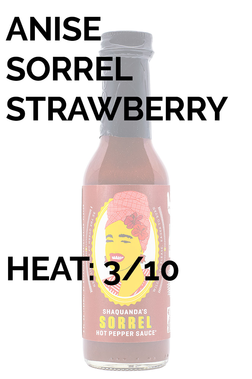 Sorrel | Shaquanda's Hot Sauce I0