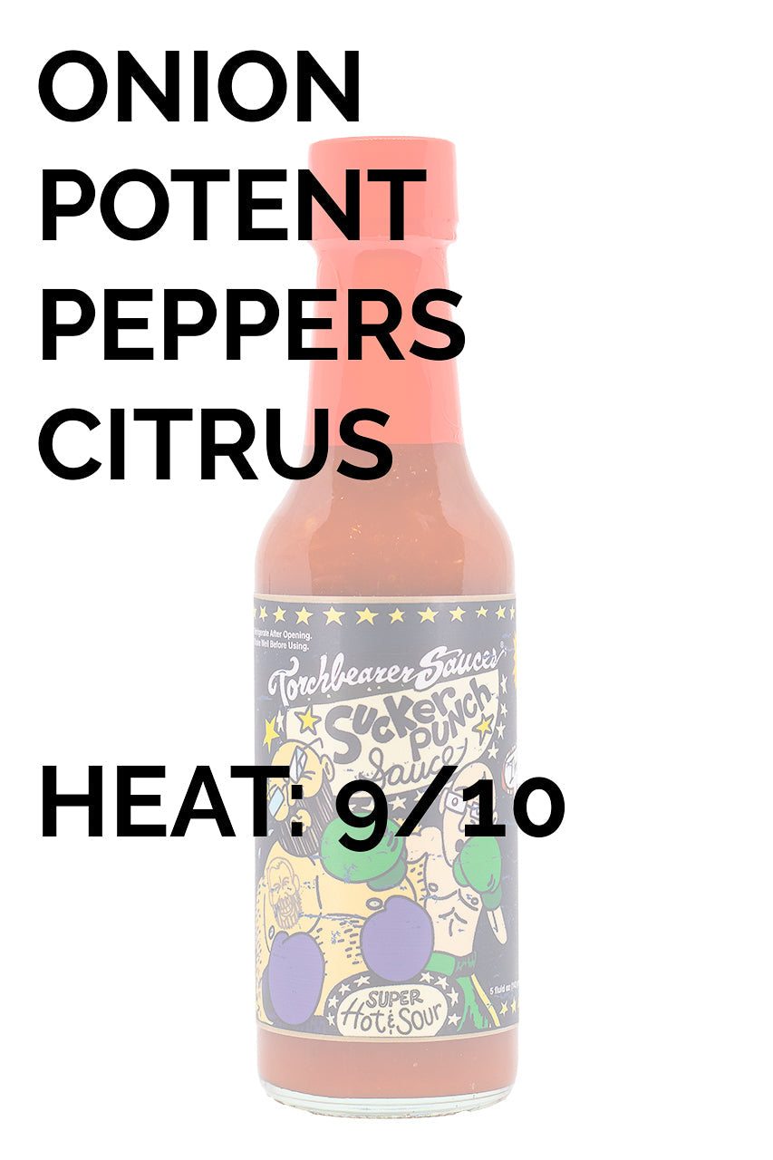 Suckerpunch Hot Sauce | Torchbearer J1
