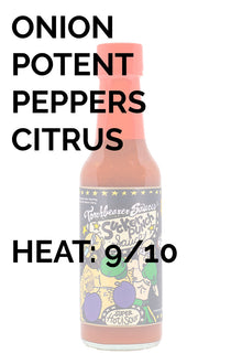 Suckerpunch Hot Sauce | Torchbearer J1