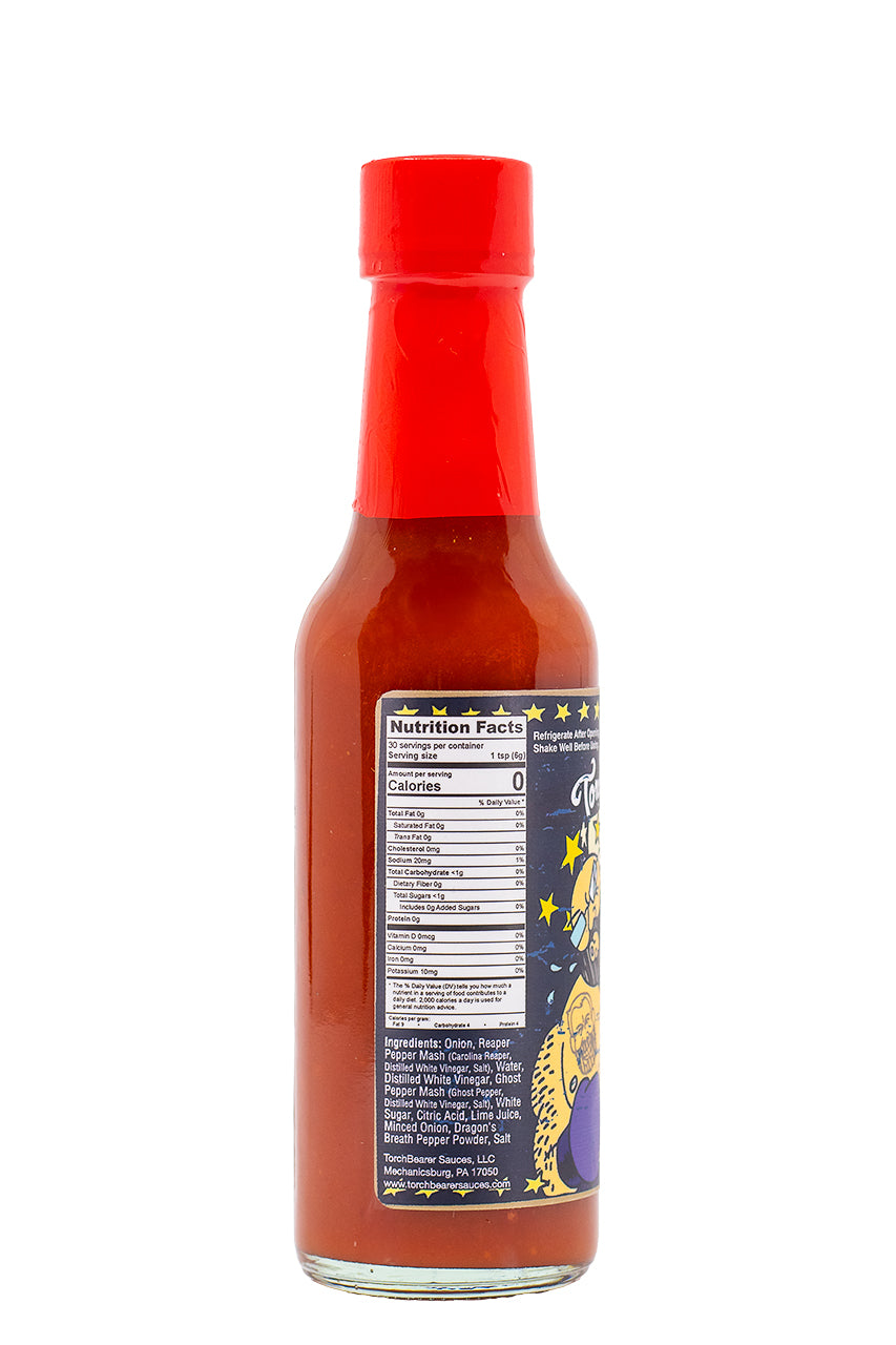 Suckerpunch Hot Sauce | Torchbearer J1