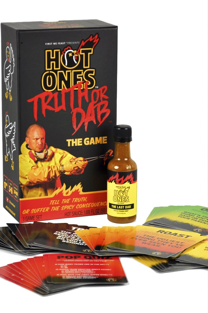 Truth Or Dab: The Game | Hot Ones T1