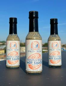 Everything Bagel Hot Sauce | Secret Handshake Food Co O1