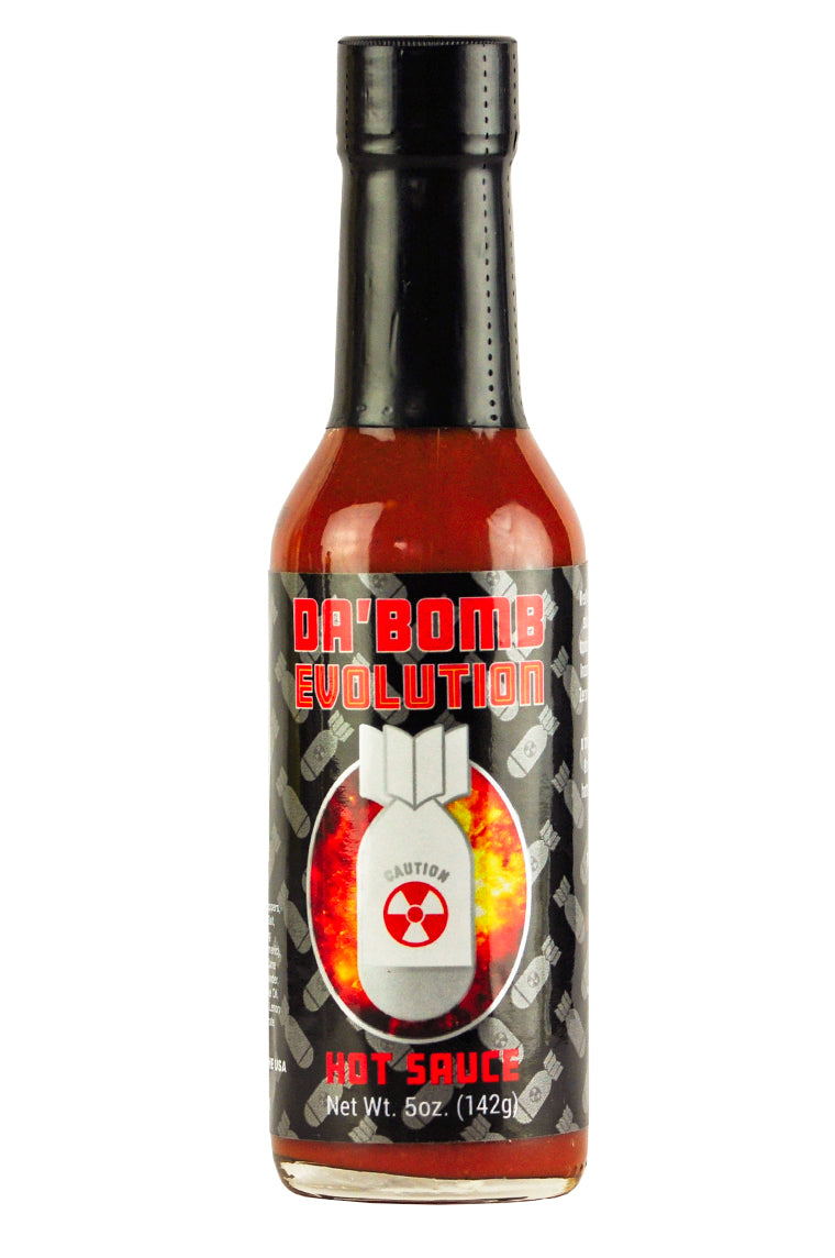 Evolution Hot Sauce | Da Bomb U9