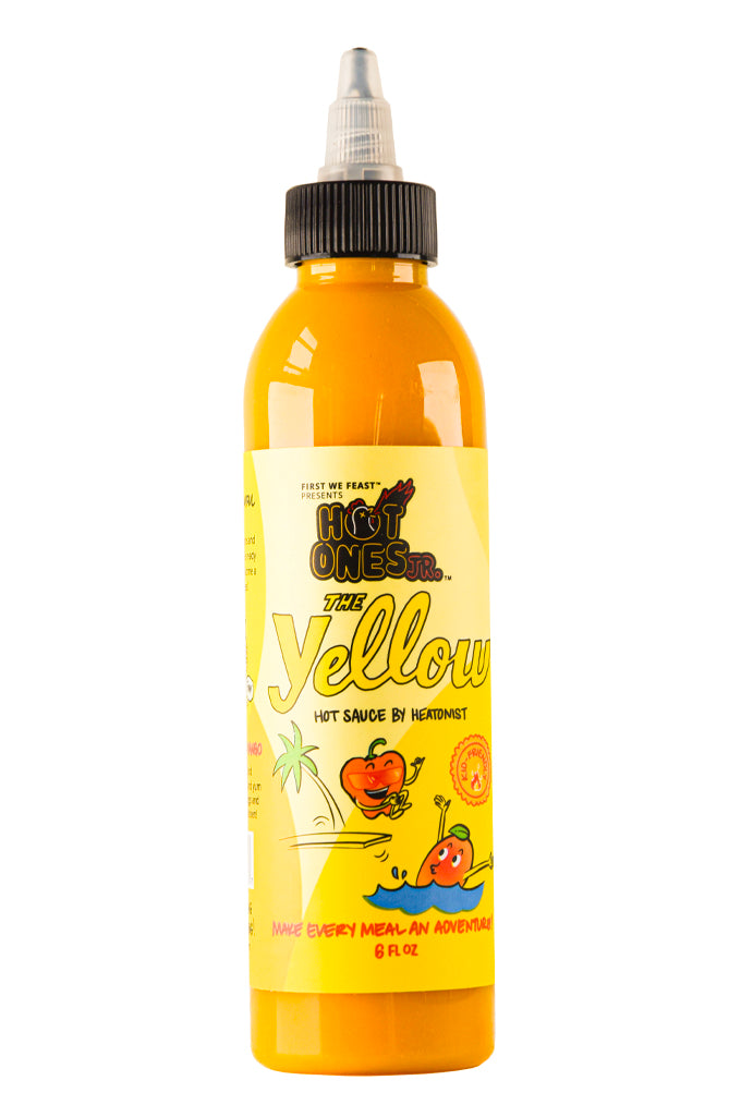 Hot Ones Jr. The Yellow | Hot Ones Hot Sauce W4