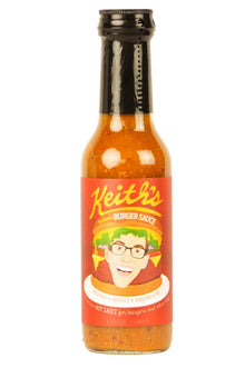 Keith's Hot Sauce Trio Pack N7