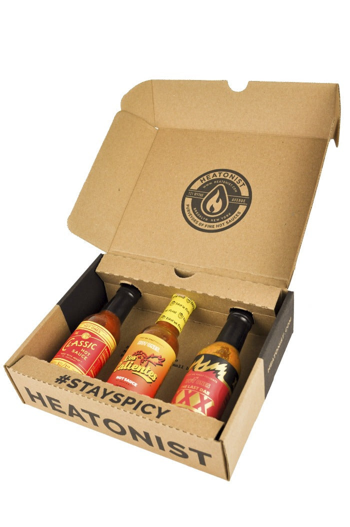 Monthly Hot Ones Box X5